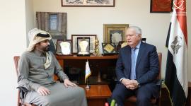 السفير العرابي في حديثه لوكالة الأنباء القطرية