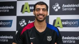 لاعب كرة اليد الدولي المصري سيف الدرع