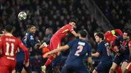 جانب من مباراة سابقة بين ليفربول وباريس سان جيرمان