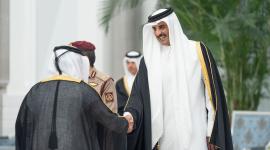 حضرة صاحب السمو الشيخ تميم بن حمد آل ثاني أمير البلاد المفدى