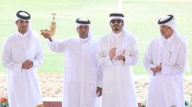 جانب من تتويج االفائزين