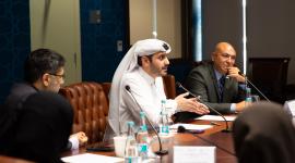 مدير إدارة العلاقات الخارجية في قطر الخيرية