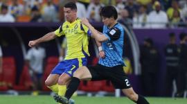 جانب من المباراة