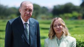 جورجيا ميلوني ورجب طيب أردوغان