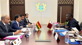 جانب من جلسة المشاورات