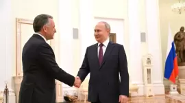 فلاديمير بوتين وويتكوف