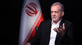الرئيس الإيراني مسعود بزشكيان