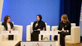 سعادة السيدة بثينة بنت علي الجبر النعيمي، وزير التنمية الاجتماعية والأسرة