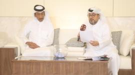 السيد عبدالرحيم الصديقي و السيد عبدالرحمن الدليمي