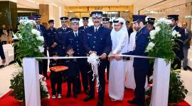 جانب من افتتاح المعرض