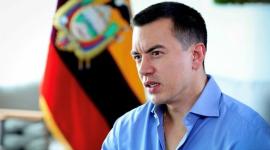 دانييل نوبوا رئيس الإكوادور