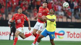 لقطة من المباراة