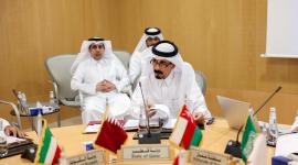 جانب من المشاركة القطرية في الاجتماع