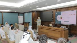 جانب من الورشة