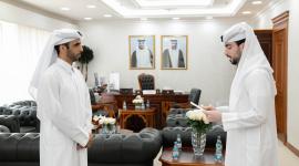 جانب من حلف اليمين القانونية