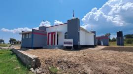 جانب من افتتاح المركز التعليمي في تنزانيا