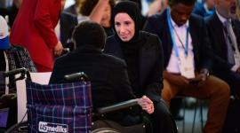 سعادة السيدة بثينة بنت علي الجبر النعيمي وزير التنمية الاجتماعية والأسرة