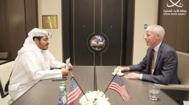 جانب من المقابلة