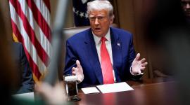 الرئيس الأمريكي دونالد ترامب