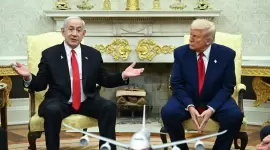 بنيامين نتنياهو ودونالد ترامب