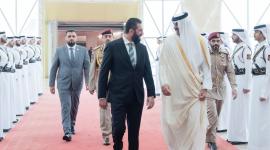 سمو الأمير والرئيس السوري