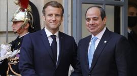عبد الفتاح السيسي وإيمانويل ماكرون