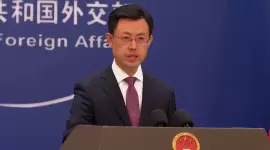 المتحدث باسم وزارة الخارجية الصينية