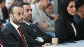 جانب من المشاركة القطرية في القمة