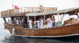 جانب من فعاليات مهرجان سنيار 2025