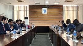 جانب من جولة المشاورات