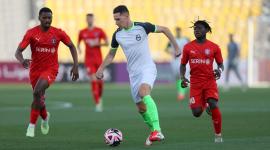 لقطة من المباراة