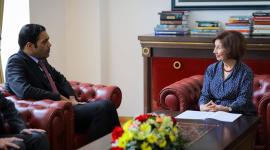 جانب من اللقاء