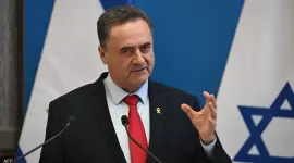 وزير الدفاع الإسرائيلي يسرائيل كاتس