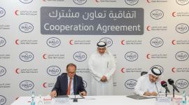 جانب من توقيع الاتفاقية