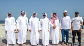 من زيارة مدير عام كتارا موقع مهرجان سنيار 2025