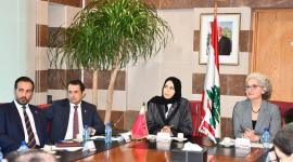 جانب من الزيارة