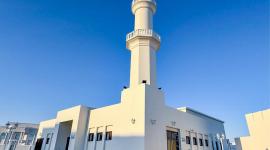 مسجد آمنة بنت محمد بن مبارك في منطقة معيذر الوكير