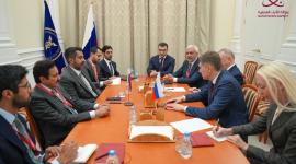 جانب من جلسات الحوار بالمنتدى