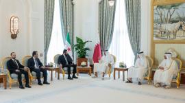 سمو الأمير والرئيس السوري