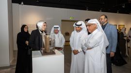 جانب من افتتاح المعرض