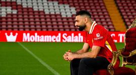 النجم المصري محمد صلاح