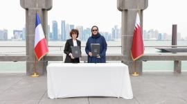 جانب من توقيع الاتفاقية