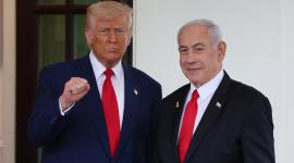 دونالد ترامب و بنيامين نتانياهو