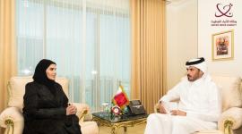 جانب من المقابلة