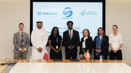 جانب من توقيع مذكرة التفاهم