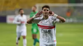 اللاعب المصري أحمد زيزو