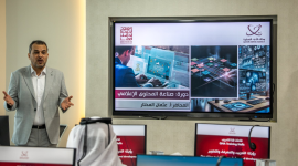 جانب من الدورة التدريبية