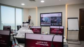 جانب من التدريب