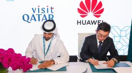 جانب من توقيع الاتفاقية