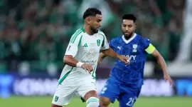 رياض محرز وسالم الدوسري